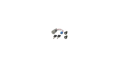 Set yale inchidere Renault Trafic (T1/2/3/4/5/6/P6/Tx/Px), 03.1980-03.2001, cu 2 butuci blocare usa, cu cpl de blocare a aprinderii,