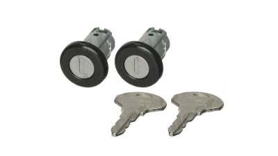 Set yale inchidere Renault Trafic (Fl/Jl), 03.2001-12.2006, cu 2 butuci blocare usa, stanga/dreapta, fata,