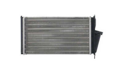 Radiator Incalzire Renault 25, 03.1984-12.1993, diesel, benzina, fara conducte, aluminiu mecanic/plastic, 265x153x48 mm, SRLine