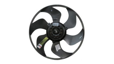 GMV ventilator radiator Renault Espace 4 (JK) 2002-2015, motor 1.9 dci, 2.0 dci, 2.2 dci, diesel, 2.0/2.0 T, benzina, cu AC, 380 W; 385 mm; 2 pini, 