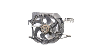GMV radiator electroventilator Opel Movano (X70), 1998-2010 1,9 D 59kw/1,9 Dti 60kw, Diesel/Benzina,  385mm, plastic, fara rezistenta, Aftermarket