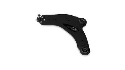 Brat suspensie roata fata Opel Vivaro Box (F7), 08.2001-, Vivaro Combi (J7), 08.2001-, Vivaro Flatbed / Chassis (E7), 01.2006-,, partea Stanga, Inferior, marca SRLine Polonia, 4408958,  5450300QAA