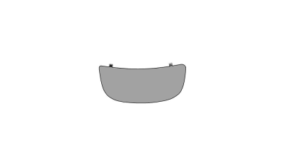Geam oglinda Nissan Primastar (X83) 2002-2010, Opel Vivaro 2002-2010, Renault Trafic (Fl/Jl) 2002-2010, Dreapta, Crom, Panoramica, BestAutoVest 4410641 6026557E
