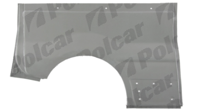Aripa spate dreapta Opel Vivaro Aftermarket 602684
