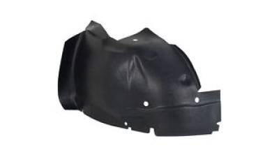 Carenaj roata Opel Vivaro 01.2001-12.2006, Renault Trafic (Fl/Jl) 03.2001-12.2006 , partea Fata, Partea Din Fata Stanga, Material Polietilena, 8200036015; 91165340