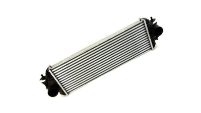 Intercooler Nissan Primastar, 07.2002-03.2006, motor 1.9 dci 74kw, 2.5 dci 99kw, diesel, cutie manuala, aluminiu brazat/plastic, 540x175x40 mm, 