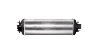 Intercooler Opel Vivaro, 04.2003-07.2006, motor 2.5 CDTI 99kw, diesel, aluminiu brazat/plastic, 540x175x40 mm, 