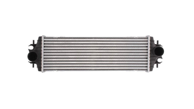 Intercooler Renault Trafic, 04.2001-07.2006, motor 1.9 dci 60/74kw, 2.5 dci 99kw, diesel, cutie manuala, aluminiu brazat/plastic, 540x176x40 mm, Valeo, 