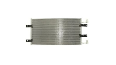 Condensator climatizare Nissan Primastar, 07.2003-08.2006, Renault Trafic, 03.2001-07.2006, Opel Vivaro, 05.2003-08.2006, motor 2.5 dci/CDTI, 99 kw diesel, cutie manuala, full aluminiu brazat, 730(690)x372x16 mm, fara filtru uscator