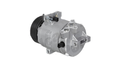 Compresor aer conditionat Nissan Primastar, 2006-2010, motorizare 2.0 dci, 66/84kw, diesel, rola curea 115 mm, 7 caneluri, tip Valeo; tip Zexel: DCS17