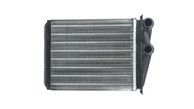 Radiator Incalzire Opel Vivaro, 04.2001-08.2010, benzina, diesel, cutie manuala, de tip Denso, aluminiu mecanic/plastic, 180x158x42 mm, 