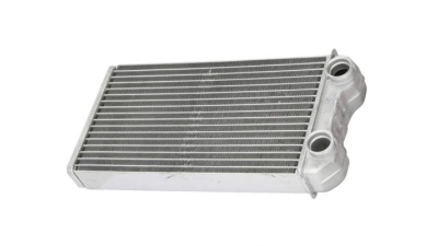 Radiator Incalzire Nissan Primastar, 07.2002-2006, Renault Trafic, 2001-2014, Opel Vivaro, 2001-2014, benzina, diesel, tip Valeo, aluminiu brazat/aluminiu, 250x145x32 mm, 
