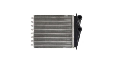 Radiator Incalzire Opel Vivaro, 04.2001-08.2010, benzina, diesel, cutie manuala, de tip Denso, aluminiu mecanic/plastic, 180x158x42 mm, J.Deus