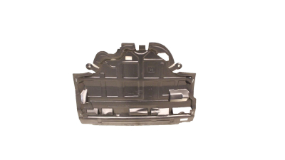 Scut motor fata Opel Vivaro 2007-2014, Renault Trafic 2007-2014, Nissan Primastar 2007-2010, parte montare Scut sub motor fata, polietilena, 6027345Q, Aftermarket
