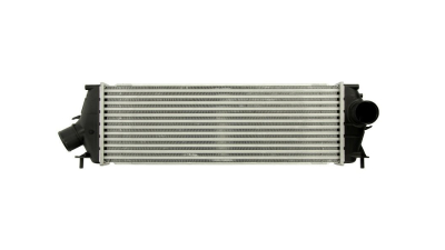 Intercooler Renault Trafic, 08.2006-2014, motor 2.0 dci 66/85kw, 2.5 dci 84/107kw, diesel, cu/fara AC, aluminiu brazat/plastic, 540x180x40 mm, Valeo, 