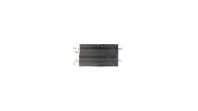 Condensator climatizare Nissan Primastar, 09.2006-2010, motor 2.0 dci, 66 kw/84 kw diesel, cutie manuala, full aluminiu brazat, 730(690)x390x16 mm, fara filtru uscator