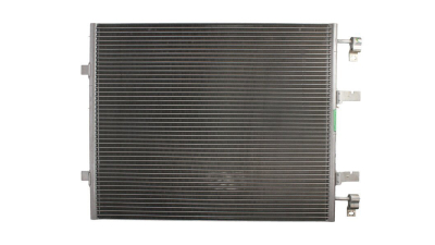 Condensator climatizare Renault Trafic, 06.2007-05.2008, motor 2.0 dci, 85 kw diesel, cutie manuala/automata, full aluminiu brazat, 580(540)x460x16 mm, fara filtru uscator