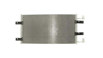 Condensator climatizare Nissan Primastar, 09.2006-2010, motor 2.0 dci, 66 kw/84 kw diesel, cutie manuala, full aluminiu brazat, 730(685)x390(384)x16 mm, fara filtru uscator