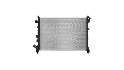 Radiator racire Renault Espace 3 (Je), 1996-2000 Motor 2, 0 83kw, Renault Laguna I (B/K56), 1994-2001 Motor 1, 6 79kw; 1, 8 66/70/88kw; 2, 0 83/102/103kw Benzina, tip climatizare fara AC, cutie M/A, dimensiune 560x415x23mm, Cu lipire fagure mecanica, Afte