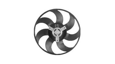 GMV ventilator radiator Renault Megane 2 (M), 2002-2008, Scenic 2 (JM), 2003-2009, motor 1.6, benzina, 300 mm; 2 pini, 