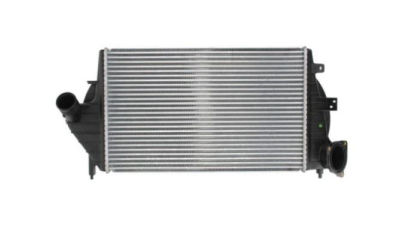 Intercooler Renault Laguna, 06.1998-03.2001, motor 2.2 dT 85kw, diesel, cutie manuala, cu/fara AC, aluminiu brazat/plastic, 597x321x30 mm, 