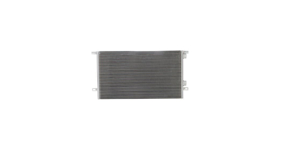 Condensator climatizare Renault Laguna I, 11.1993-03.2001, motor 2.0, 83 kw benzina, cutie manuala/automata, full aluminiu brazat, 640 (600)x360 (340)x16 mm, fara filtru uscator