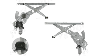 Macara geam Renault Laguna I 1994-1998 Fata Dreapta, electrica cu motoras