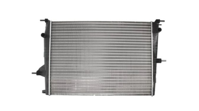 Radiator racire Renault Fluence (L30), 02.2010-, motor 1.6, 81/86 kw, benzina, cutie manuala/automata, cu/fara AC, 628x368x26 mm, aluminiu brazat/plastic, 
