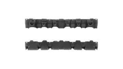 Armatura bara spate Renault Fluence, 01.2010-01.2013-, plastic, absorbant, 850420026R