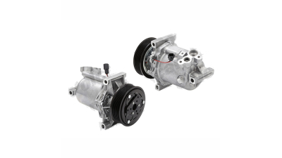 Compresor climatizare Dacia Dokker 2012-, Duster 2010-, Lodgy 2012-; Nissan Juke 2010-, Pulsar 2014-; Renault Fluence 2010-, Diametru rola (mm): 115, BestAutoVest 6035KS-3
