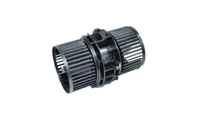 Ventilator habitaclu Renault Fluence (L30), 2010-, motor 1.5 dci, diesel, 1.6, 2.0 benzina, cu 2 pini, diametru 123 mm, 