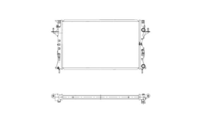 Radiator racire Best Auto Vest 603708A2