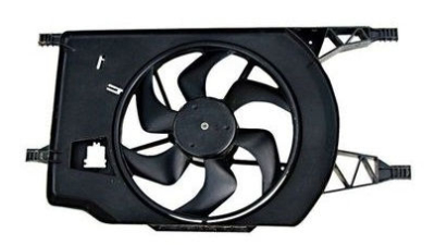 GMV radiator electroventilator Best Auto Vest 603723W2