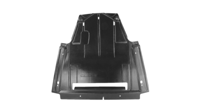 Scut motor Renault Espace 4 (K) 11.2002-06.2012, Renault Laguna 2 (G) 03.2001-04.2005 , partea Fata , Polietilena; Polcar, 
