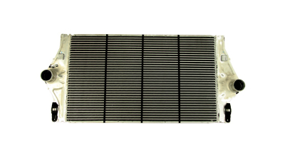 Intercooler Renault Laguna 2 (G), 05.2005-12.2007, motor 2.2 dci 102kw, Vel Satis, 09.2004-2009, motor 2.2 dci 103kw, diesel, cu/fara AC, aluminiu brazat, 679x392x32 mm, SRLine, 