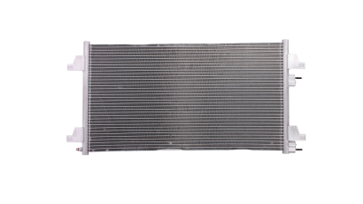 Condensator climatizare Renault Laguna 2 (G) 03.2001-02.2005, motor 2.0 T, 120 kw benzina, cutie manuala/automata, full aluminiu brazat, 695 (665)x390x16 mm, fara filtru uscator