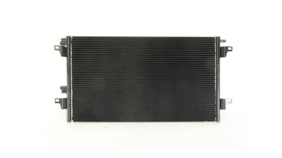 Condensator climatizare Renault Laguna 2 (G), 01.2005-09.2007, motor 1.6, 82 kw; 2.0 T, 150 kw; 1.8, 85 kw/88 kw benzina, cutie manuala, full aluminiu brazat, 697 (667)x390x16 mm, fara filtru uscator