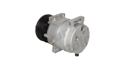Compresor aer conditionat Renault Laguna 2 (G) 2001-2005, motorizare 1.8, 85/88kw, 2.0, 99kw; 2.0 T, 120kw, benzina, rola curea 119 mm, 6 caneluri, Delphi tip: V5