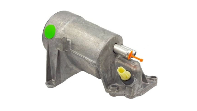 Radiator racire ulei motor, termoflot Renault Laguna, 2001-2007 motor 1.6; 2, 0/2.0 T, 3.0 V6 benzina, 1, 9; 2.0; 2.2 dci diesel, 90x90x50 mm, cu incinta montaj si filtru ulei, din aluminiu