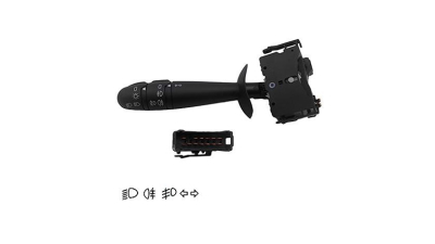 Contact coloana directie, bloc lumini Opel Vivaro, 01.2001-10.2014; Renault Espace 4 (K), 11.2002-01.2006, partea Stanga, lumina; semnalizare; lampa ceata; proiector; semnalizare, lumina, proiector (Fata+Spate), Aftermarket