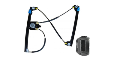 Macara geam Renault Laguna II (G) 03.2001-04.2005 Fata Dreapta cu functie de confort, electrica cu motoras, modele cu 5 usi, mufa cu 6 pini