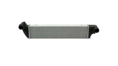 Intercooler Renault Laguna 2 (G), 05.2005-2007, motor 2.2 dci 102kw, diesel, cutie manuala, cu/fara AC, aluminiu brazat/plastic, 680x147x64 mm, Valeo, 