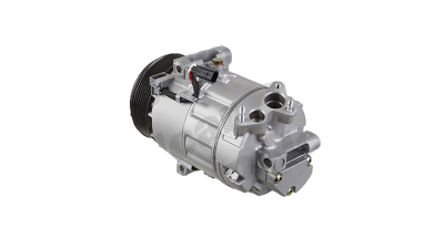 Compresor aer conditionat Nissan Primastar, 2006-2010, motorizare 2.0 dci, 66kw/84kw, diesel, rola curea 115 mm, 7 caneluri, tip Valeo; tip Zexel: DCS17