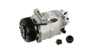 Compresor aer conditionat Opel Vivaro, 2006-2014, motorizare 2.0 CDTI, 66/84kw, diesel, rola curea 115 mm, 7 caneluri, tip Valeo; tip Zexel: DCS17