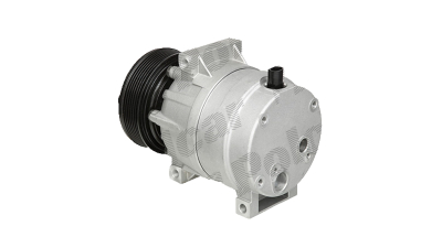 Compresor aer conditionat Renault Laguna 2 (G) 2001-2005, motorizare 1.9 dci, 68/81/88/96kw, diesel, rola curea 119 mm, 7 caneluri, tip Delphi/Harrison: V5