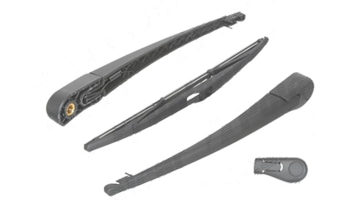 Brat stergator luneta Renault Laguna 3 (T), 10.2007-, spate, Grandtour (Combi), cu lamela stergator de 350 mm, ; specific