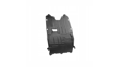 Scut motor Renault Laguna 3 (T), 10.2007-2015, Fata, Polietilen, Aftermarket
