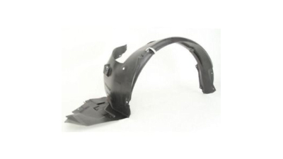 Carenaj aripa fata Renault Laguna 3 (T) 10.2007-2015, parte montare stanga, polietilena, 6039FL1Q, Aftermarket