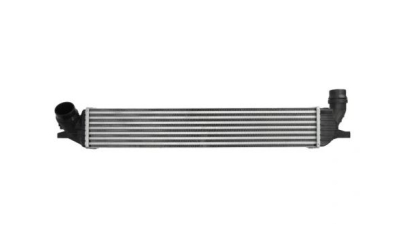 Intercooler Renault Laguna III, 10.2007-2015, 1.5 dci 81kw, LATITUDE (L70), 02.2011-, motor 3.0 dci 177kw, diesel, cutie manuala, cu/fara AC, aluminiu brazat/plastic, 690x105x80 mm, SRLine, 