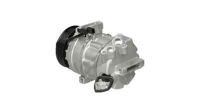 Compresor aer conditionat Nissan X-Trail (T31), 2007-2014, motorizare 2.0, 103kw, benzina, rola curea 119 mm, 6 caneluri, tip Valeo; tip Zexel: DCS17